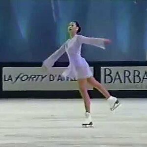Lu Chen Trophée Lalique 1997 Free Program