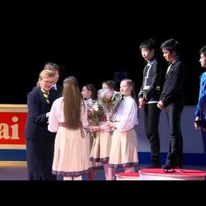 Sota Yamamoto - 2015 Junior World Championships, victory ceremony