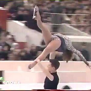 Marie-Claude Savard Gagnon & Luc Bradet CAN - 1997 Cup of Russia Gala