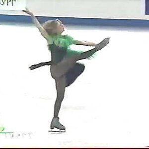 Olga Markova RUS - 1997 Cup of Russia Gala