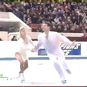 Evgenia Shishkova & Vadim Naumov RUS - 1997 Cup of Russia Gala