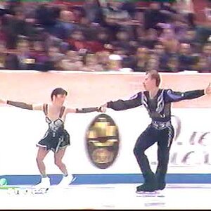 Marina Eltsova & Andrei Bushkov RUS - 1997 Cup of Russia Gala