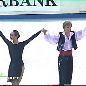 Angelika Krylova & Oleg Ovsiannikov RUS - 1997 Cup of Russia Gala