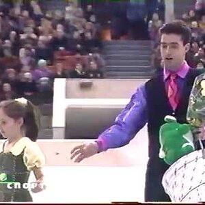 Alexei Urmanov RUS - 1997 Cup of Russia Gala