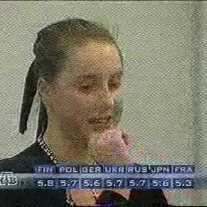 Irina Slutskaya 1997 Cup of Russia short program