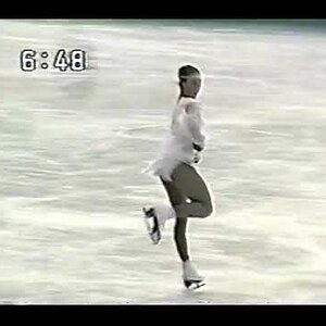 Irina Slutskaya - 1997 Cup Of Russia FS