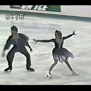 Tatiana Navka and Nikolai Morozov - 1997 Cup Of Russia FD