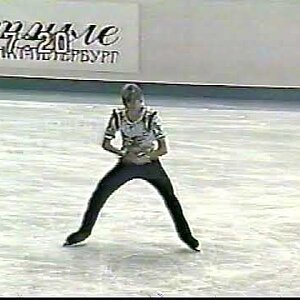 Evgeni Plushenko - 1997 Cup Of Russia FS