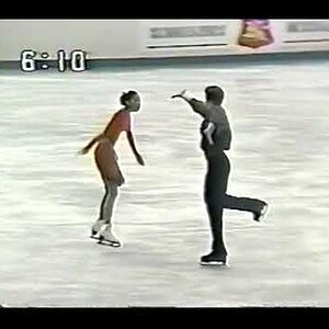 Angelika Krylova and Oleg Ovsiannikov - 1997 Cup Of Russia FD