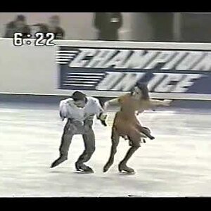 Irina Lobacheva and Ilya Averbukh - 1997 Cup Of Russia FD