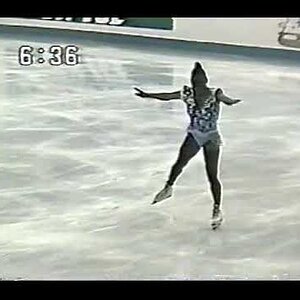 Surya Bonaly - 1997 Cup Of Russia FS