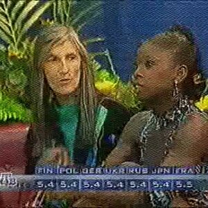 Surya Bonaly 1997 Cup of Russia short program