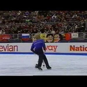 Meno & Sand (USA) - 1997 NHK Trophy, Pairs' Short Program