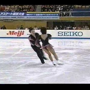 Shen & Zhao 申雪 - 赵宏博 (CHN) - 1997 NHK Trophy, Pairs' Free Skate