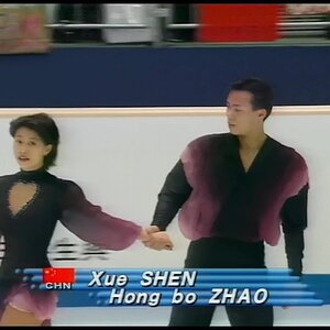 [HD] Xue Shen & Hongbo Zhao - 1997 NHK Trophy - FS