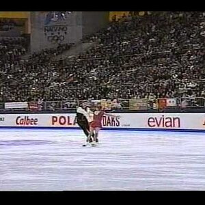 Meno & Sand (USA) - 1997 NHK Trophy, Pairs' Free Skate