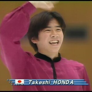 [HD] Takeshi Honda 本田武史 - 1997 NHK Trophy - SP