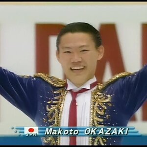 [HD] Makoto Okazaki - 1997 NHK Trophy - SP