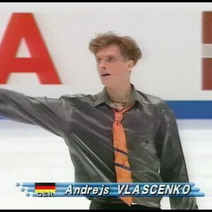 [HD] Andrejs Vlascenko - 1997 NHK Trophy - SP