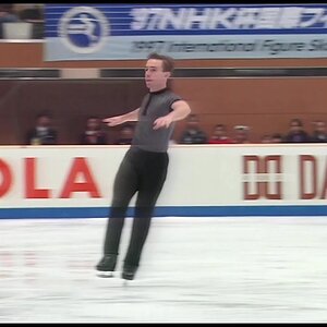 [HD] Dan Hollander - 1997 NHK Trophy - SP  (fragment)