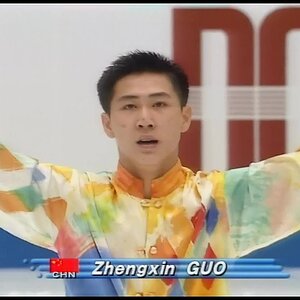 [HD] Zhengxin Guo - 1997 NHK Trophy - FS