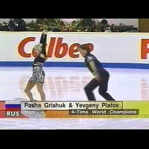 Grishuk & Platov (RUS) - 1997 NHK Trophy, Ice Dancing, Original Dance