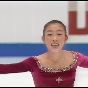 [HD] 村主章枝 Fumie Suguri - 1997 NHK Trophy - SP