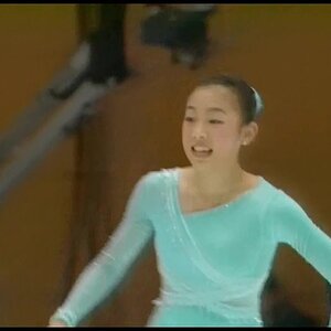 [HD] 村主章枝 Fumie Suguri - 1997 NHK Trophy - FS
