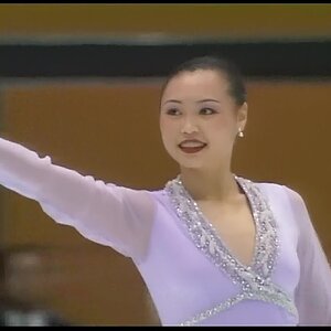 [HD] Chen Lu - 1997 NHK Trophy FS - "Butterfly Lovers"