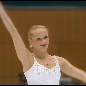 [HD] Maria Butyrskaya - 1997 NHK Trophy - FS