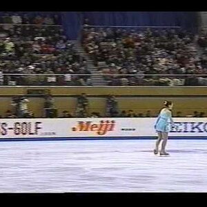 Highlights from the Ladies' Free Skate - 1997 NHK Trophy
