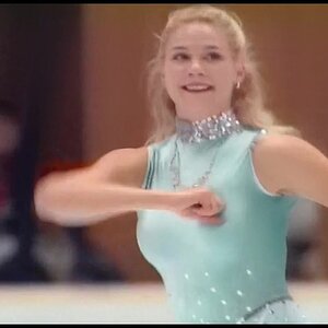 [HD] Vanessa Gusmeroli -1997 NHK Trophy - Exhibition