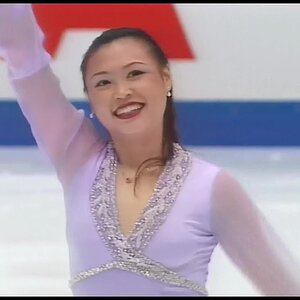 [HD] Chen Lu - 1997 NHK Trophy - Exhibition