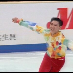 [HD] Zhengxin Guo - 1997 NHK Trophy - Exhibition