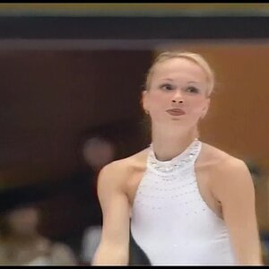 [HD] Maria Butyrskaya - 1997 NHK Trophy - Exhibition