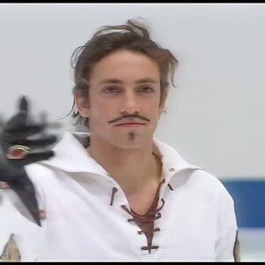 [HD] Philippe Candeloro - D'Artagnan (World Premiere) 1997 NHK Trophy Exhibition キャンデロロ ダルタニアン
