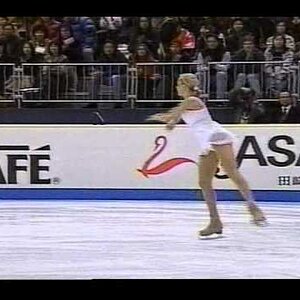 Maria Butyrskaya (RUS) - 1997 NHK Trophy, Ladies' Free Skate