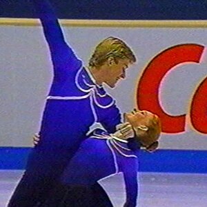 J. MENO & T. SAND - 1997 NHK TROPHY - SP