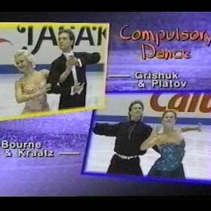 Report on Pasha Grishuk and Review of the Compulsory Dance - 1997 NHK Trophy, Ice Dancing