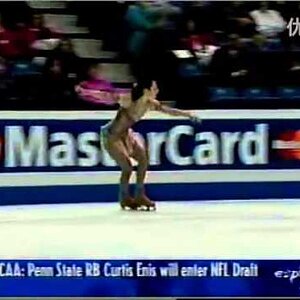 Julia Soldatova 1998 Worlds Jr Long Program