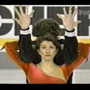 Kazakova & Dmitriev (RUS) - 1997/1998 Champions Series Final, Figure Skating, Pairs' Short Program