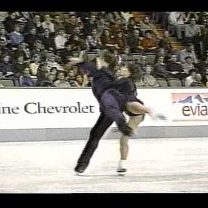 Kazakova & Dmitriev (RUS) - 1997/1998 Champions Series Final, Figure Skating, Pairs' Free Skate