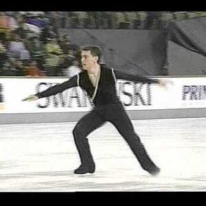 Elvis Stojko (CAN) - 1997/1998 Champions Series Final, Figure Skating, Men's Short Program