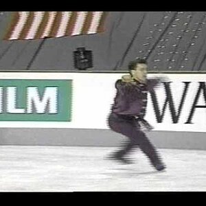 Elvis Stojko (CAN) - 1997/1998 Champions Series Final, Figure Skating, Men's Free Skate
