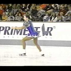 Irina Slutskaya (RUS) - 1997/1998 Champions Series Final, Figure Skating, Ladies' Free Skate