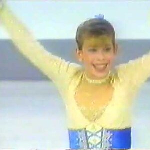 1997-98 Champion Series Final Ladies Short Men Short (CTV version)