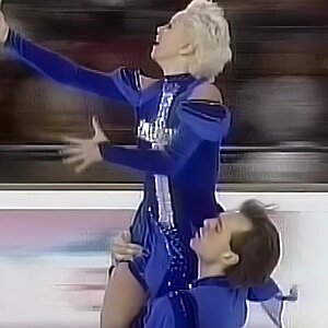 Pasha Grishuk and Evgeni Platov 1997 Champions Series Final FD "Memorial Requiem"