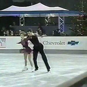 Berezhnaya & Sikharulidze 1998 Champion Series Final LP Dark Eyes