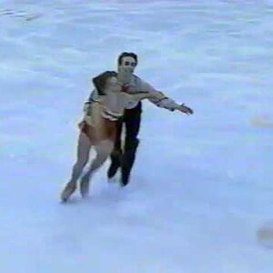 1998 Nationals - Free Dance (ABC TV version)