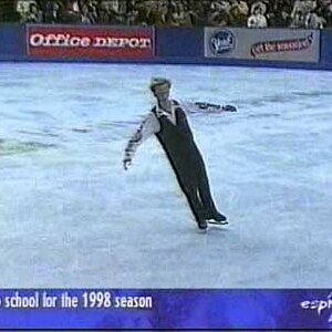 John Baldwin, Jr. - 1998 United States Figure Skating Championships, Men's Short Program